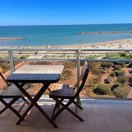 Front De T2 Les Flots Direct Apartman *