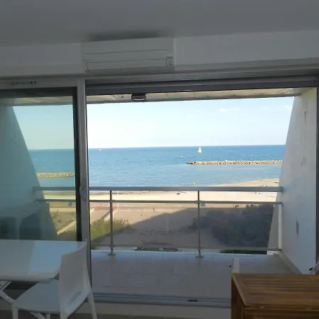 Front De T2 Les Flots Direct Apartman Palavas-les-Flots
