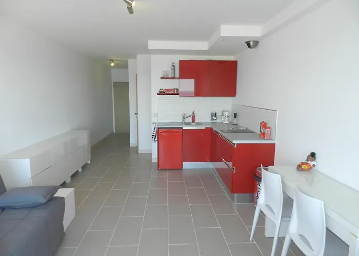 Apartmán Front De T2 Les Flots Direct *