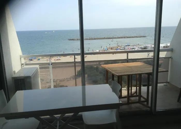 Front De T2 Les Flots Direct Apartmán