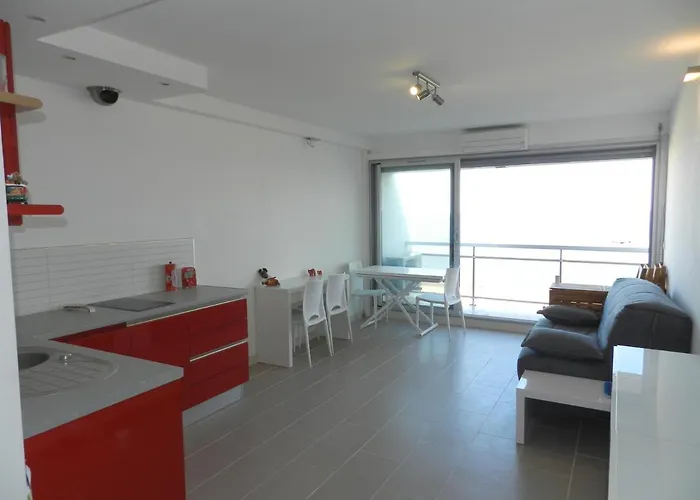 Front De T2 Les Flots Direct Apartmán